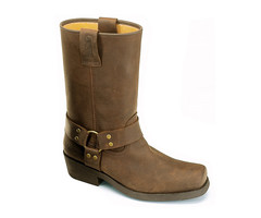 Kochmann cruiser 1000 motorcycle boots | brown