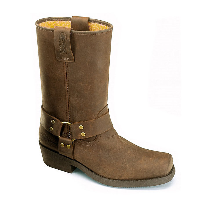 Kochmann cruiser 1000 motorcycle boots | brown