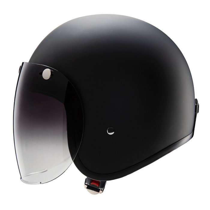 Redbike RB-674 Jethelm Mattschwarz