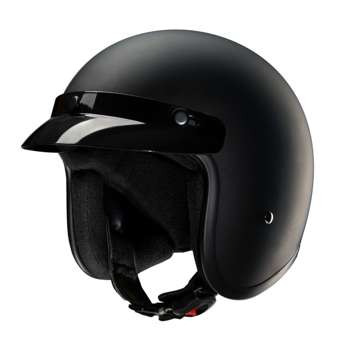 Redbike RB-674 jethelm mat zwart