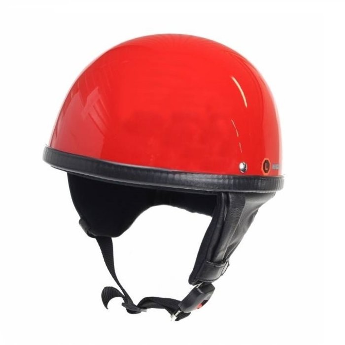 Redbike RB-500 classic half helmet red