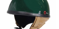 Retro Halbschalenhelmen