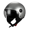 BHR 801 vespa helm zilver