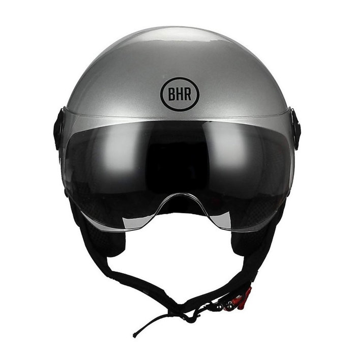 BHR 801 Vespa Helm Silber