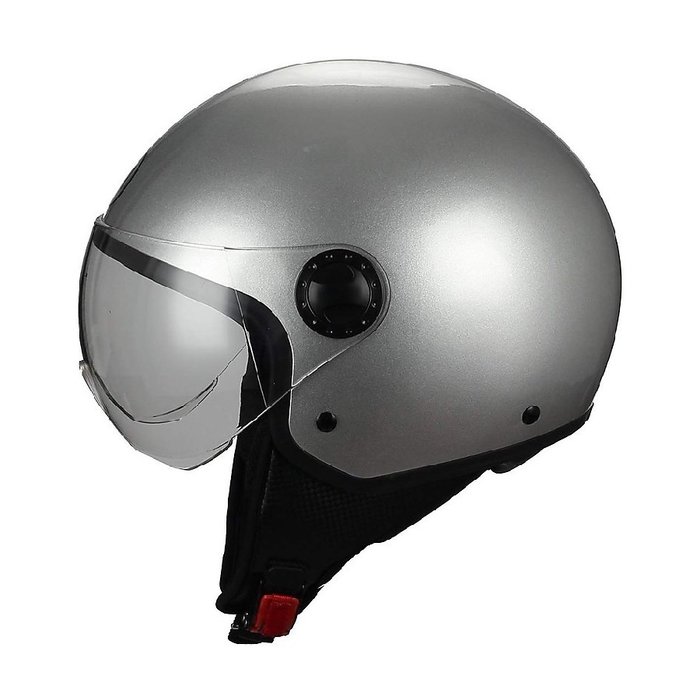 BHR 801 Vespa Helm Silber