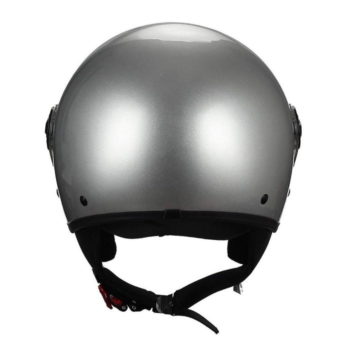 BHR 801 Vespa Helm Silber
