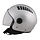 810 Air Silver Vespa Helm