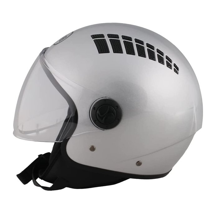 BHR 810 Air Silver Vespa Helm