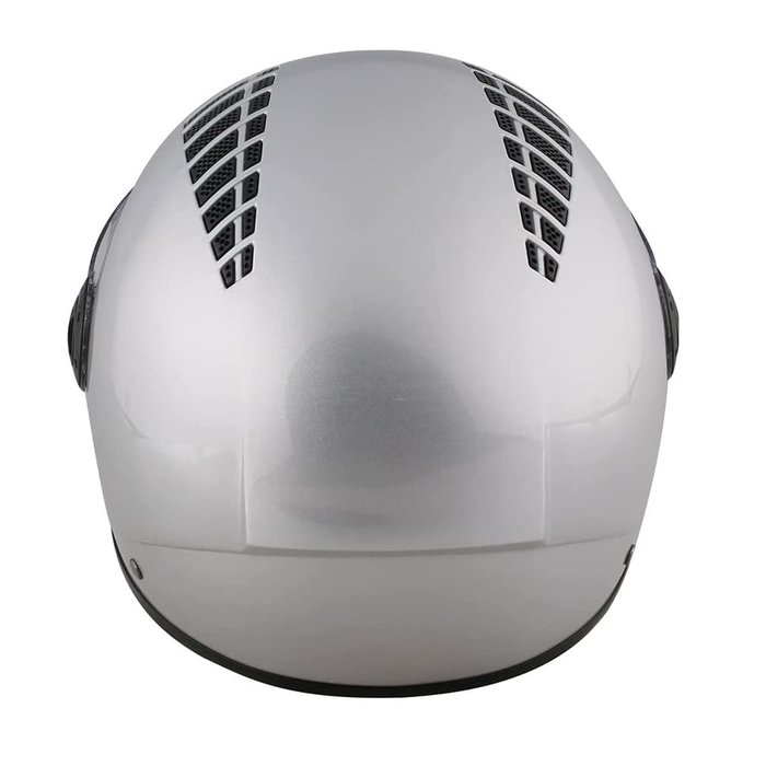 BHR 810 Air Silver Vespa Helm