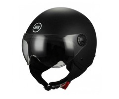 BHR 801 vespa helm mat zwart