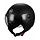 801 vespa helmet matt black