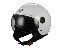 BHR 801 vespa helm wit