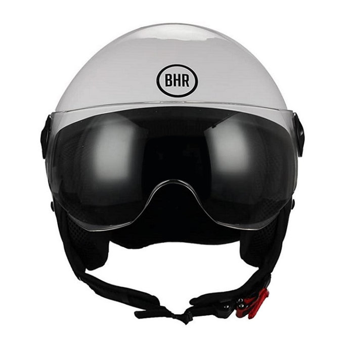 BHR 801 vespa helm wit