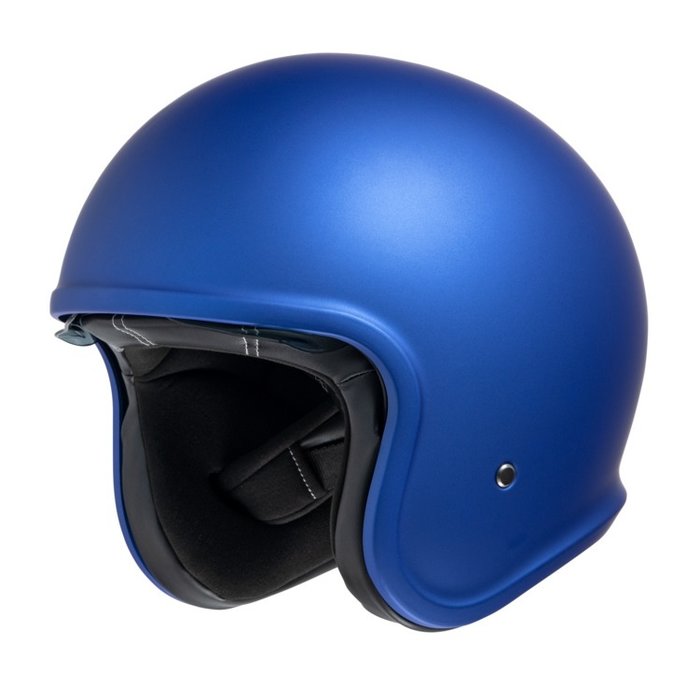 IXS 880 1.0 jet helmet matt blue | size S