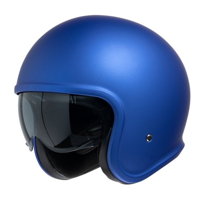 IXS 880 1.0 jethelm mat blauw | maat S
