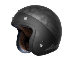Origine primo rocker jet helmet matt silver