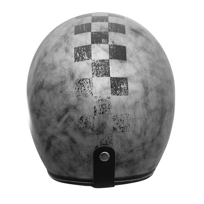 Origine primo scacco jet helmet silver