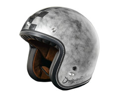 Origine primo scacco jet helmet silver | size XS