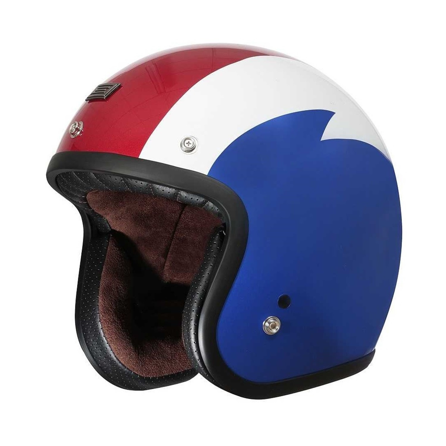 Origine primo rocker jet helmet white-blue-red