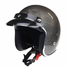 Redbike RB-765 retro jethelm metal flake grey