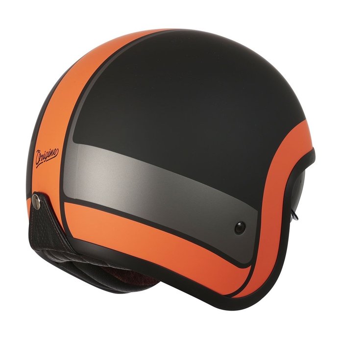 Origine sprint record jet helmet matt orange-black | size L & XL