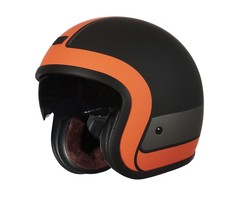 Origine sprint record jethelm mat oranje-zwart | outlet - maat XL
