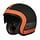 sprint record jethelm mat oranje-zwart | maat L & XL