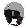 Motocubo wasp jet helmet with visor | grey