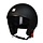 wasp jet helmet with visor | matt black | ECE 22.05