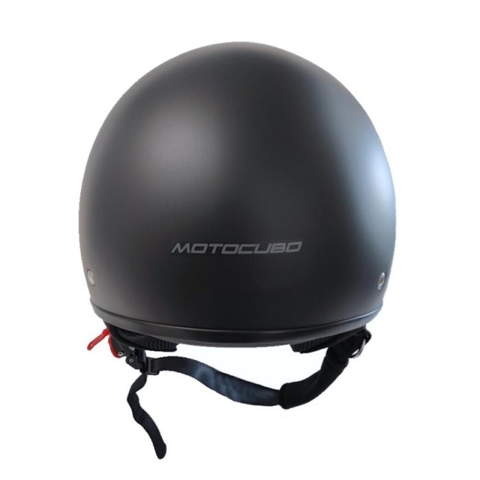 Motocubo bat jet helmet with external visor | matt black | ECE 22.05