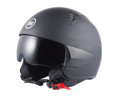 BHR 815 comby jet helmet matt black