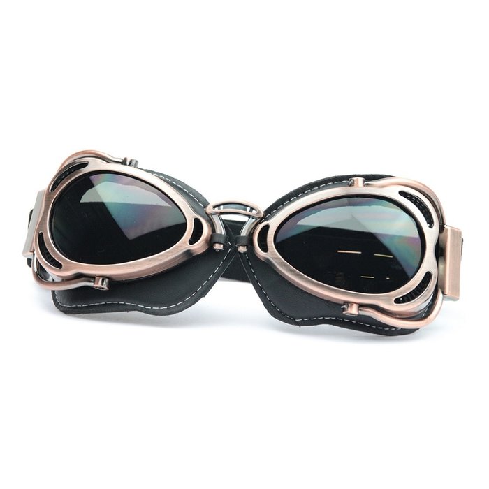 CRG Radical Vintage-Motorradbrille