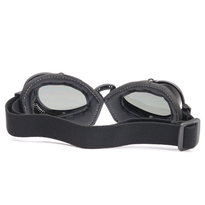CRG Radical Motorradbrille schwarz matt