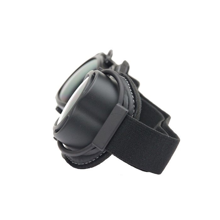 CRG radical motorbril mat zwart