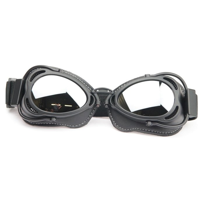 CRG radical motor goggles matt black
