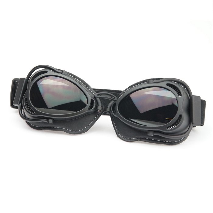CRG Radical Motorradbrille schwarz matt