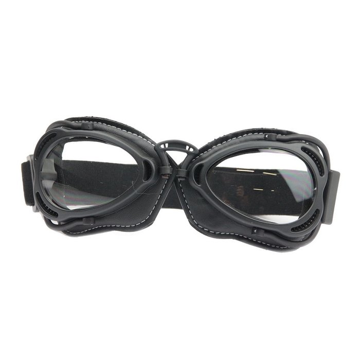 CRG radical motor goggles matt black