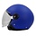 832 minimal vespa helm mat blauw