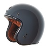 Torc T-50 retro open face helmet gloss grey