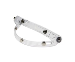 visor adjuster clear