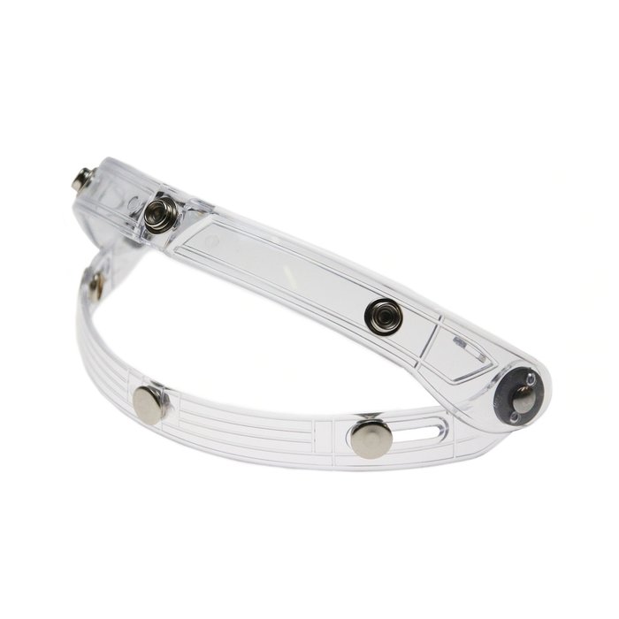 visor adjuster clear