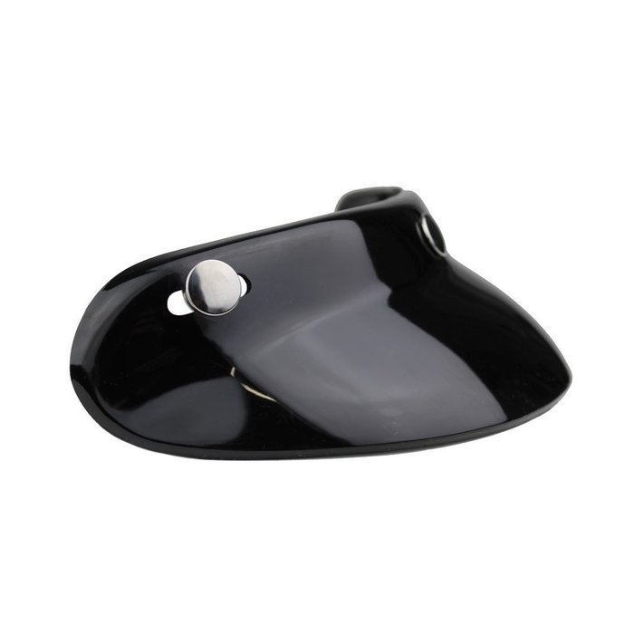 BHR sun visor gloss black