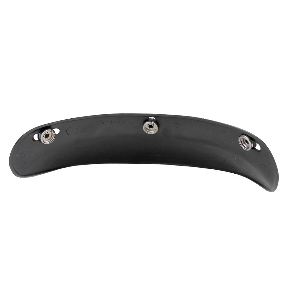 Helmet sun visor polished black