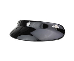 BHR sun visor gloss black