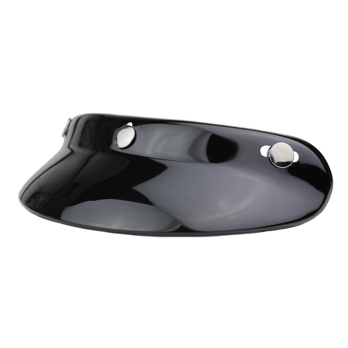 BHR sun visor gloss black