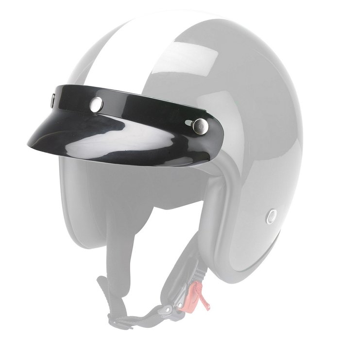 Redbike retro sun visor black