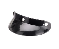 Redbike retro sun visor shiny black