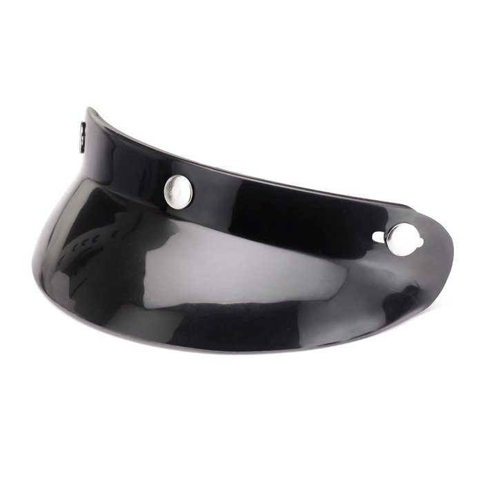 Redbike retro sun visor black