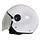 832 minimal vespa helmet white