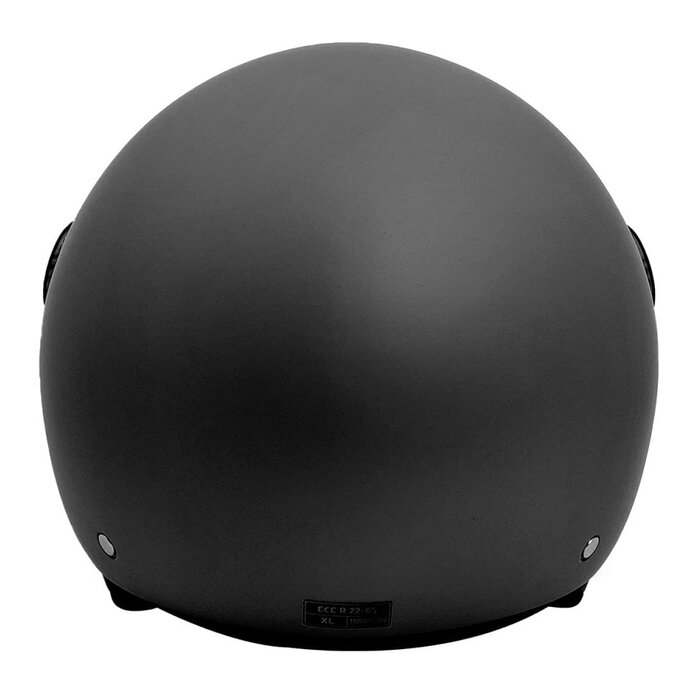 BHR 800 easy vespa helmet matt black Just € 59 Pothelm.nl